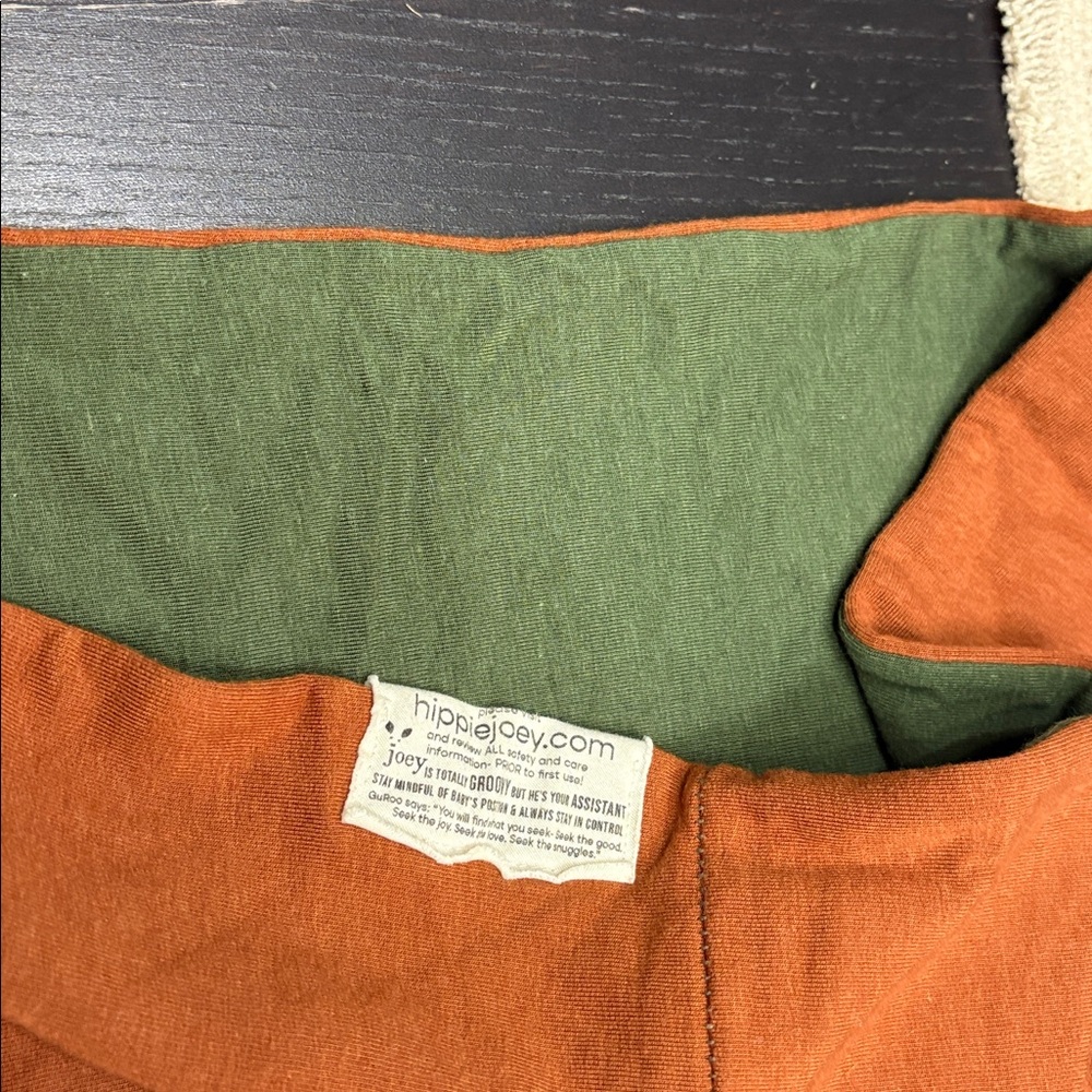 Hippie Joey Joey Earth Baby and Toddler Carrier